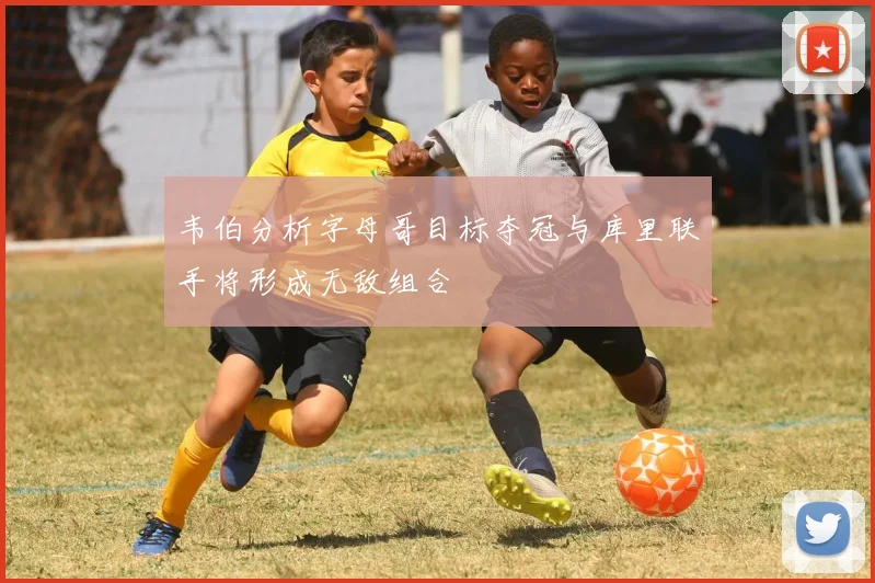 韦伯分析字母哥目标夺冠与库里联手将形成无敌组合